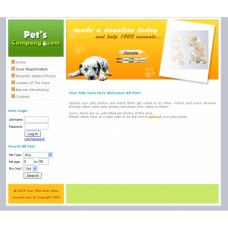 Script: Pet Rating site