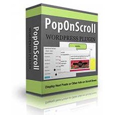 WP Plugin: Pop On Scroll