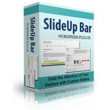 WP Plugin: SlideUp Bar