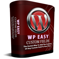 WP Plugin: Easy Custom Fields