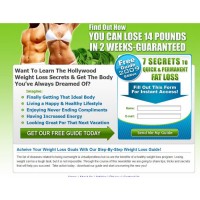 Template: Weight Loss Squeeze Page