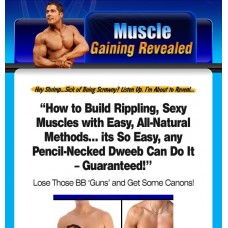 Video Training Website: Muscle Gaining Revealed