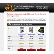 Clickbank Review Website: Forex Software