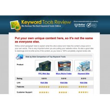 Clickbank Review Website: Keyword Tools Software