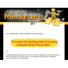 Ebook Website: Easy Start Marketing