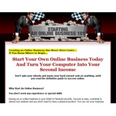 Ebook Website: Starting An Online Business 101