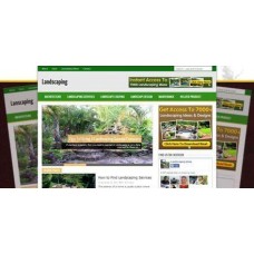 WP Niche Blog: Landscaping Service
