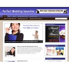 WP Niche Blog: Wedding Speeches